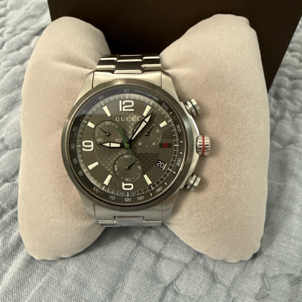 Gucci Silver Watch Links